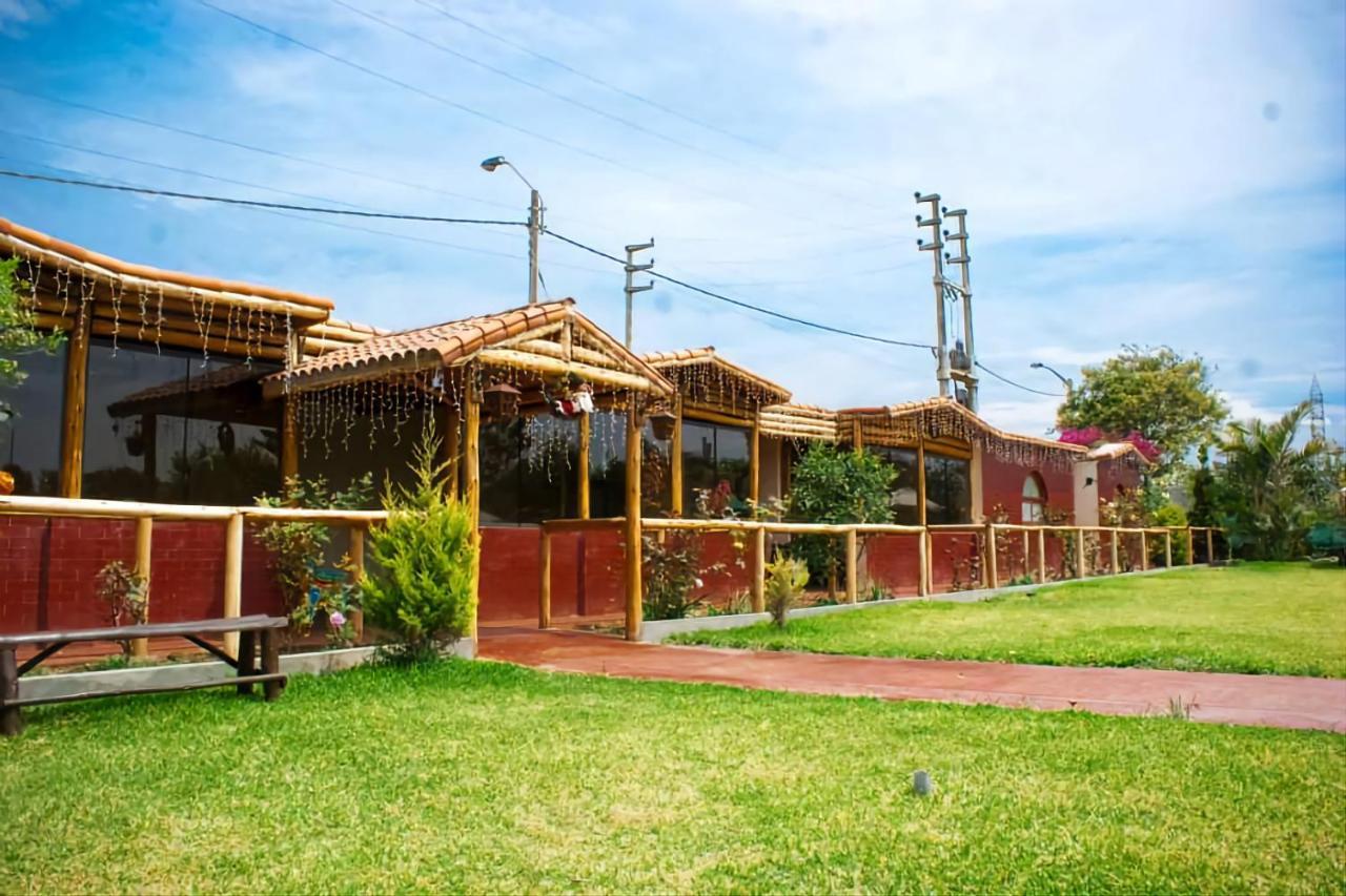 Bungalows Payancas De Tato Barranca Exterior photo