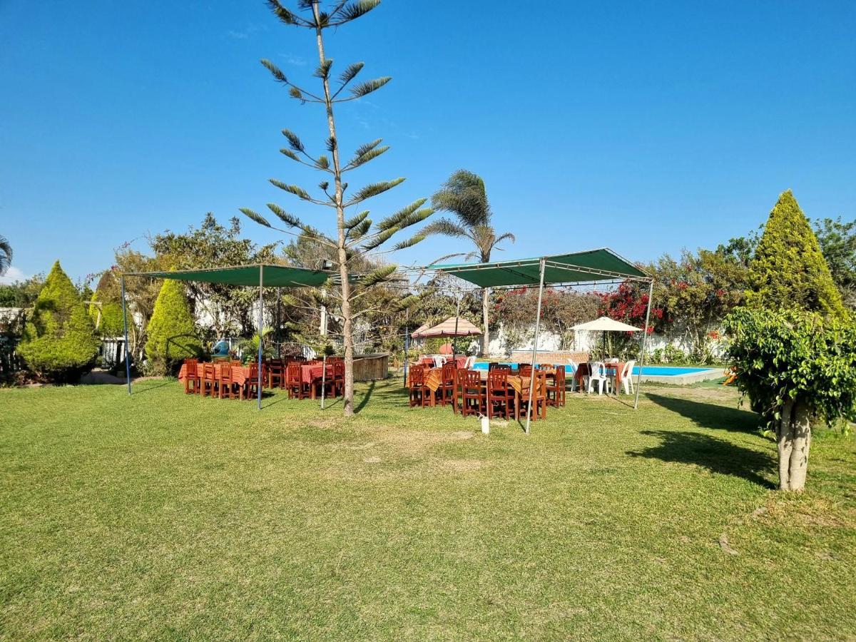 Bungalows Payancas De Tato Barranca Exterior photo